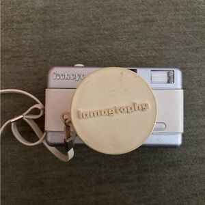 Lomography fish eye camera